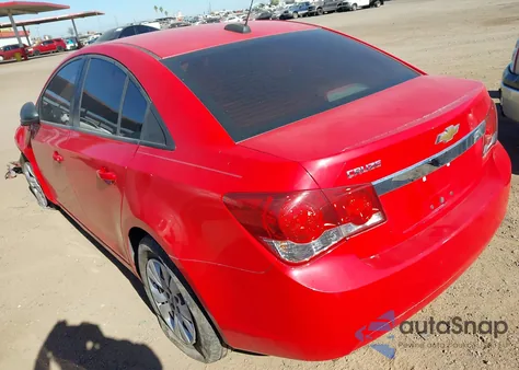 2016 Chevrolet Cruze Limited Ls Auto from USA, damaged, VIN 1G1PC5SH1G7149873